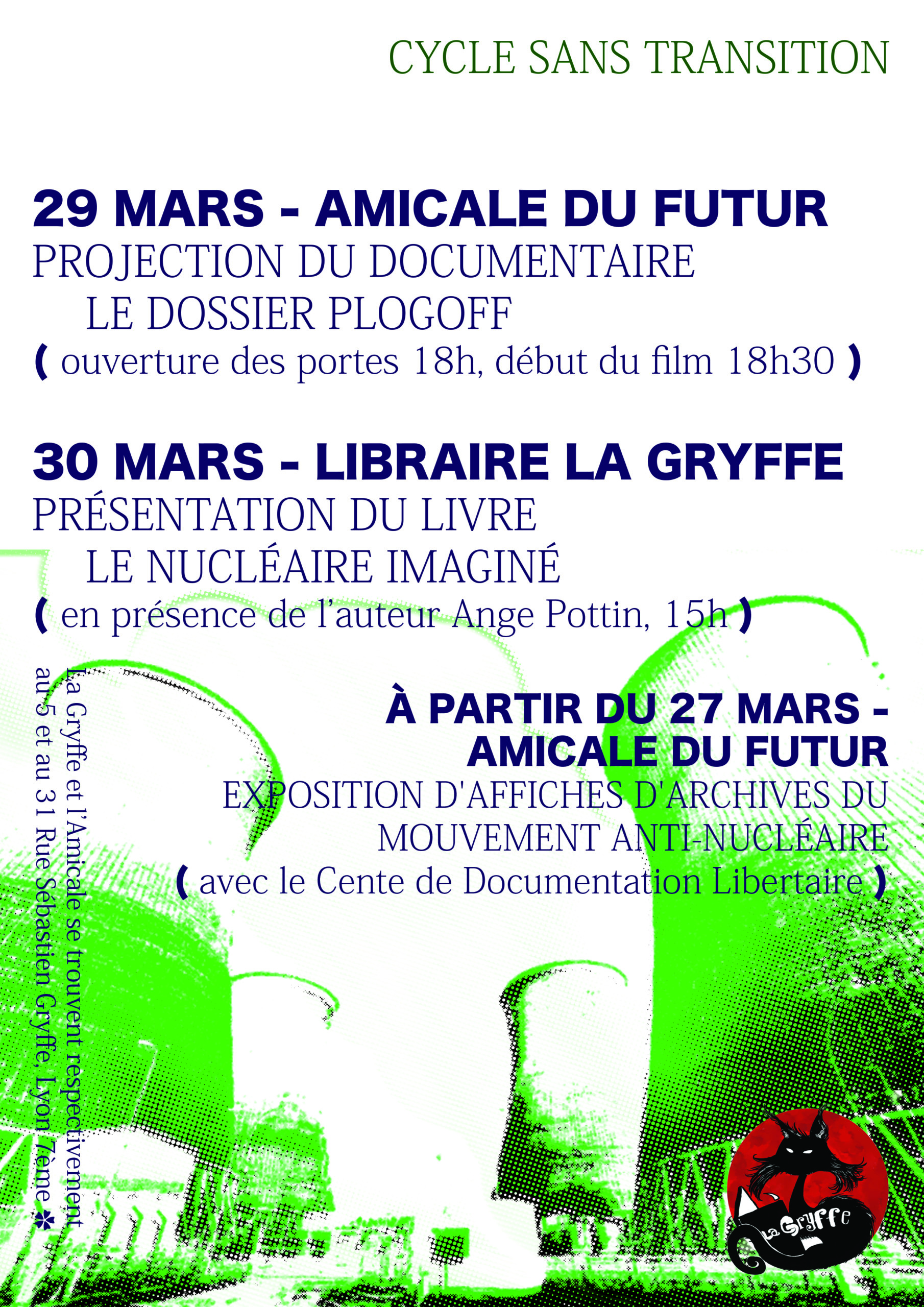 L'Amicale du Futur, 31 rue Sébastien Gryphe Lyon 7e VEN 29/03- 18H00 – PROJECTION « Le Dossier Plogoff » Copy